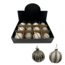 Weihnachtskugelnbox Iyas assortiert