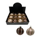 Weihnachtskugelnbox Iyas assortiert
