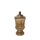 Holz Jar mit Deckel S