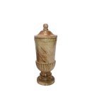 Holz Jar mit Deckel L
