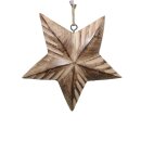 Streifenstar Hänger S