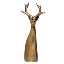 Metallrenntier Brass L