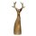 Metallrenntier Brass L