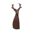 Metallrenntier Brass L