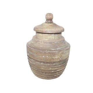 Holzgefäss Biscletta Vase