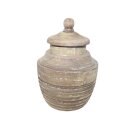 Holzgefäss Biscletta Vase