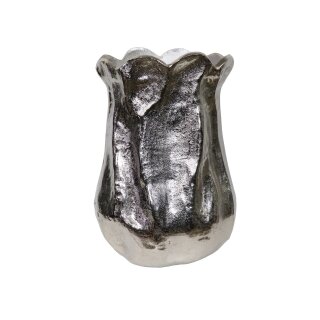 Metallvase Níquel S