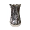 Metallvase Níquel L
