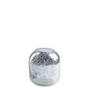 CRACKLE Glas Teelichthalter