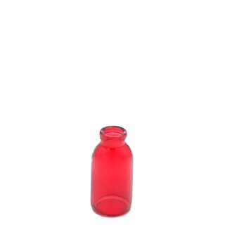 BOTTLE Glas Vase klein