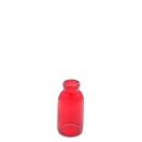 BOTTLE Glas Vase klein