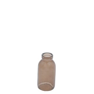 BOTTLE Glas Vase klein