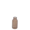 BOTTLE Glas Vase klein