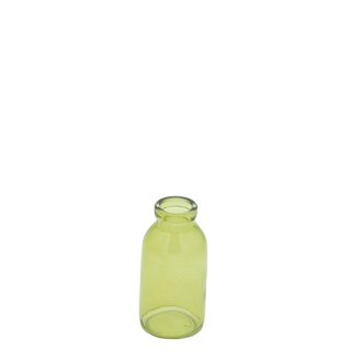 BOTTLE Glas Vase klein