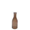 BOTTLE Glas Vase gross