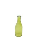 BOTTLE Glas Vase gross