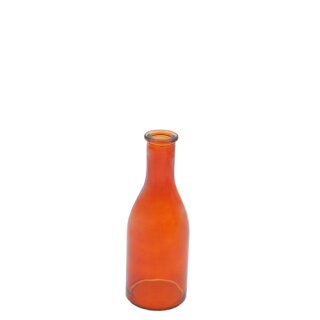 BOTTLE Glas Vase gross