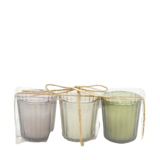 Kerze Vanille-Buttercreme Duftwachs