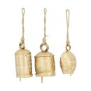 Glocke Metall mit Anhänger