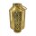 Laterne Metall mit Glas