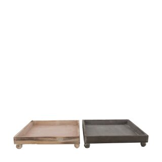 Tablett Tannenholz