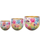 Topf Satz von 3 Dutch beauty spring