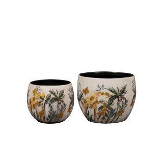 Topf Satz von 2 Safari dream