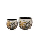 Topf Satz von 2 Safari dream