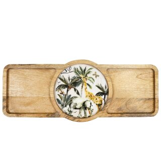 Servierbrett Safari dream