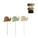 Schnecke auf Stick L