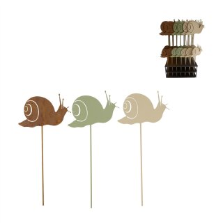 Schnecke auf Stick S
