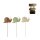 Schnecke auf Stick S