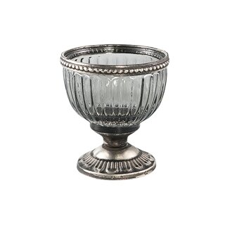 Teelichthalter mit Fuss Decoritz S