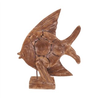 Teakholzfisch Bubbels