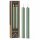 LED Stabkerze Chalet D:2 H:24 2er Pack