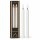 LED Stabkerze Chalet D:2 H:24 2er Pack