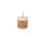 LED Kerze Chalet D:5 H:5cm