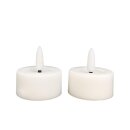 LED Teelicht Chalet 2er Set