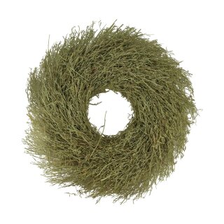 Kranz Chiligras in Poly Wrap Natur