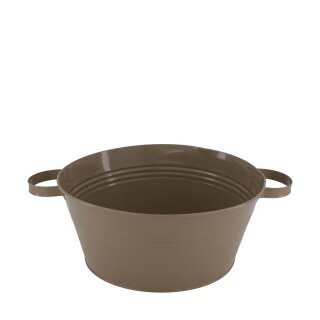 Metallschale Margrith rund