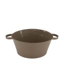 Metallschale Margrith rund