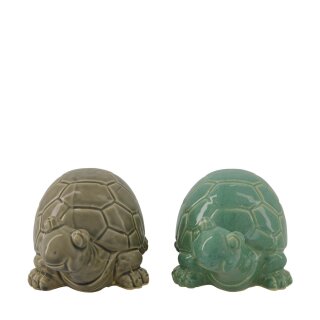 Keramikschildkr&ouml;te Chelonier assortiert