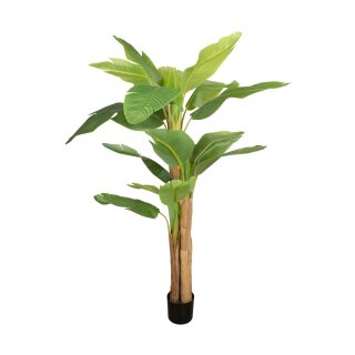 Pflanzen Bananenbaum k&uuml;nstlich L