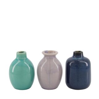 Keramikvase Vingard assortiert