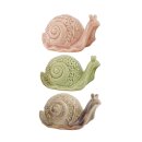 Keramikschnecke Harald asssortiert