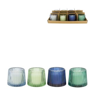 Duftkerze Sandelholz Doris assortiert