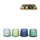 Duftkerze Sandelholz Doris assortiert