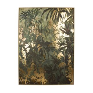 Wandbild Herz der Erde