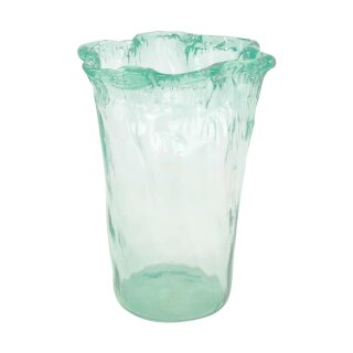 Glasvase Swirlwave M