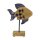 Fisch Blubbo Mangoholz S